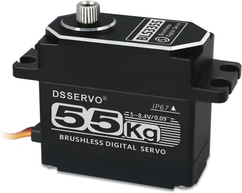 Miniatura 10 de Servo Digital de 20KG (44.1 lbs) de Alto Torque con Engranaje de Metal Completo Impermeable para Modelo RC DIY, DS3218MG, Ángulo de Control 270°