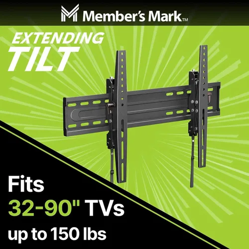 Miniatura 2 de Member's Mark Soporte de pared extensible para TV con diseño de nivelación