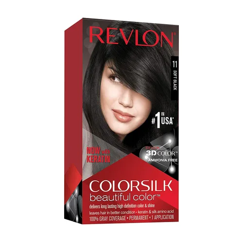 Miniatura 40 de Revlon Colorsilk - Tinte para el cabello, rubio ceniza oscuro, paquete de 3 unidades 60 rubio ceniza oscuro