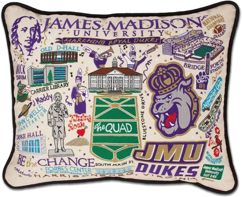 Miniatura 15 de Catstudio Almohada decorativa bordada colegiada de la Universidad Estatal de los Apalaches