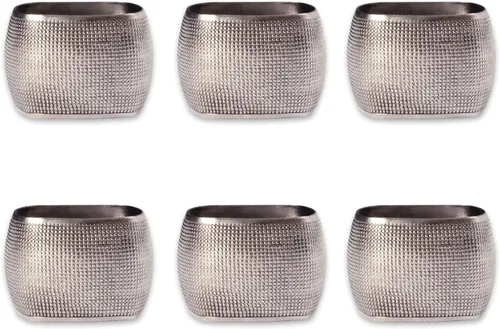 Miniatura 5 de DII servilleteros para cenas familiares, festividades, bodas, fiestas en interiores o exteriores, para uso diario.