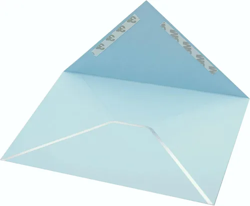 Miniatura 4 de Sobres A7 – Sobres de correo de lujo con solapa en V para tarjetas de 5 x 7 pulgadas – para bodas, invitaciones, baby shower, fotos, graduación