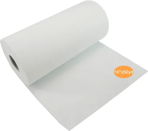 Miniatura 16 de New Brothread - Estabilizador de bordado desprendible para máquina de coser, 8"x8", 100 hojas precortadas, peso mediano, 1.8 onzas, compatible