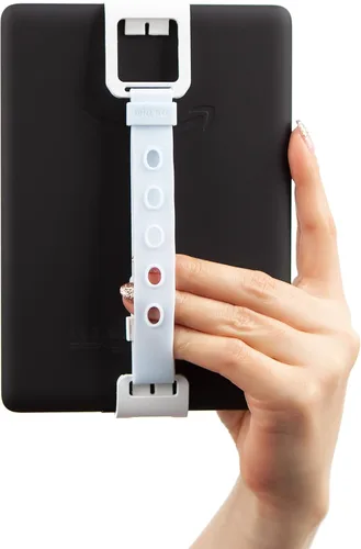 Miniatura 9 de WiLLBee CLIPON - Correa de silicona suave doble para Kindle, soporte de mano compatible con Kindle Paperwhite (6.8 pulgadas) / Kindle Fire 7