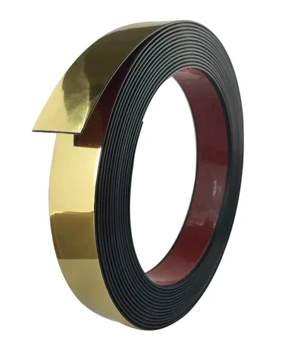Miniatura 7 de Forro autoadhesivo negro brillante de 16 pies, moldura de pared PVC, despegar y pegar, para pared/espejo/muebles/puerta/armario/decoración