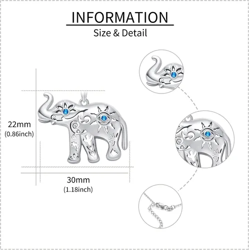 Miniatura 3 de YAFEINI Collar de plata de ley con diseño de vaca de las tierras altas, collar de animales de Capibaravaca de las tierras altas, regalos creativos