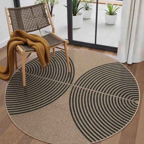 Miniatura 20 de Alfombra Moderna de Yute Fácil de Limpiar Arcoíris Lahome, 2x6 Alfombra de Pasillo Lavable para Cocina, Alfombras de Pasillo para Pasillos, Alfombra