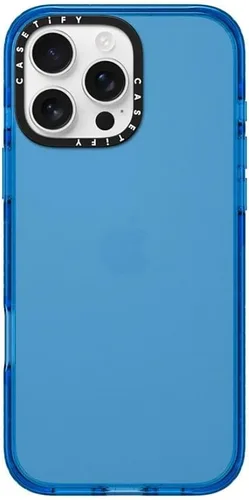 Miniatura 48 de CASETiFY Impact - Funda para iPhone 13 (protección contra caídas de 6.6 pies), color azul sierra Sierra Azul