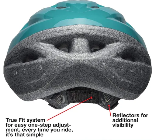Miniatura 3 de Casco para bicicleta de mujer Bell Thalia