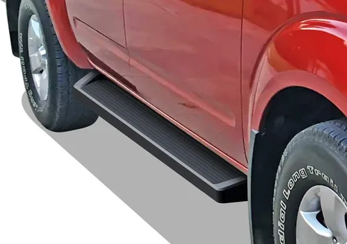 Miniatura 10 de APS Estribos (barras Nerf barras escalones laterales) compatibles con Nissan Frontier 2005-2026 Crew Cab