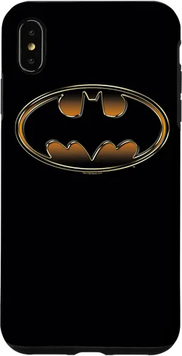 Miniatura 11 de Batman Funda protectora en relieve negra y dorada para iPhone 17