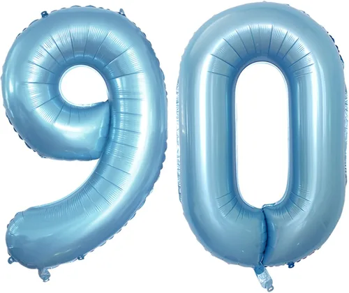 Miniatura 114 de Goer, conjunto de globos de papel aluminio para decoraciones de cumpleaños, globos de las letras de feliz cumpleaños y de números Oro