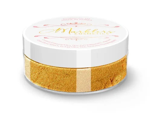 Miniatura 202 de MARBLERS Brillantina de forma gruesa de grado cosmético [estrella] 0.11 onzas (0.11 oz) Escamas No tóxica Vegana Libre de crueldad animal
