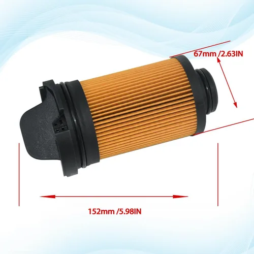 Miniatura 2 de 595930 84007094 Filtro de aceite para motores 49E877 543777 61E877 61G877 Vanguard con filtro de combustible 845125
