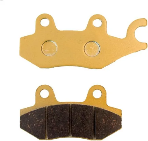 Pastillas de freno delanteras y traseras de motocicleta de repuesto para Yamaha YZ 125 250 DT 200 230 XTZ TT 250 TT250R WR 200 250 500 Lander (color
