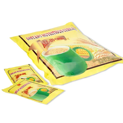 Miniatura 4 de Vinacafe Mezcla instantánea de cereales – 20 sobres (14.11 onzas) Bebida nutritiva vietnamita instantánea de cereales Bebida cremosa y deliciosa