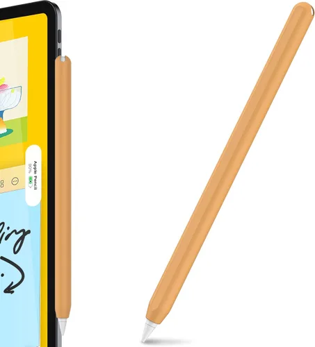 Miniatura 10 de AHASTYLE Funda Duotone para Apple Pencil de 2ª generación y Apple Pencil Pro (2024) Funda protectora ultra delgada de silicona compatible con carga