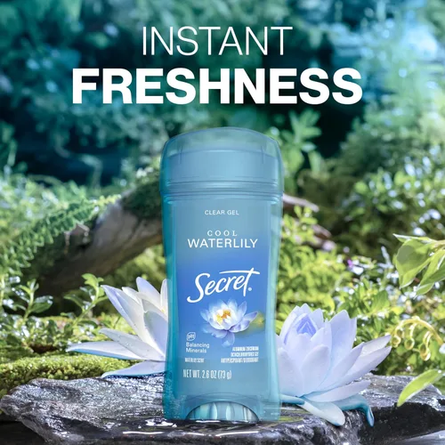 Miniatura 4 de Secret Desodorante antitranspirante fresco para mujer, protección transpirable contra el sudor y el olor durante 72 horas, frescura instantánea