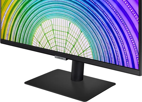 Miniatura 4 de Samsung Serie S60UA Monitor de computadora QHD 2540x1440 de 24 pulgadas, IPS 75 Hz HDR10 USB-C, DP Daisy Chain, HDMI, USB 3.0 Hub 3 años WRNTY