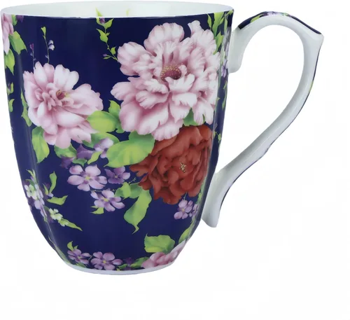Miniatura 12 de Tazas de Café Lindas de 14oz para Mujeres Tazas Lindas Porcelana de Hueso Taza de Café Floral Tazas de Té para Mamá Mujeres Regalos de Cumpleaños