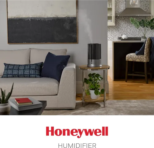 Miniatura 8 de Honeywell Designer Series Humidificador de niebla fría, humidificadores de habitación, color negro