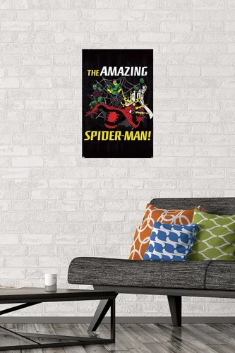 Miniatura 2 de Trends International Marvel Comics Spider-Man - Póster de pared de villanos Versión premium sin marco