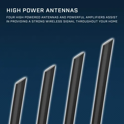 Miniatura 6 de D-Link Enrutador WiFi, AC1750 Internet inalámbrico para transmisión en el hogar Gigabit y juegos, Smart Dual Band MU-MIMO Controles parentales QoS