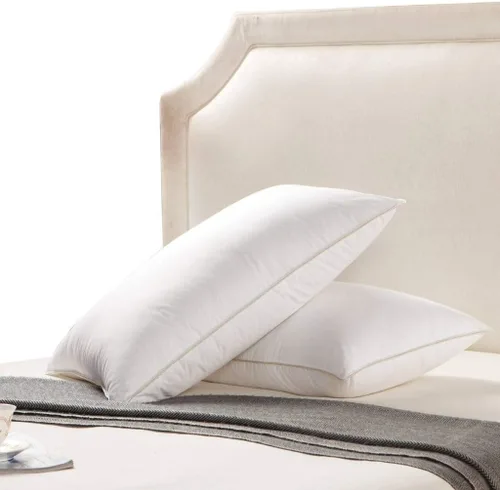 Miniatura 2 de Almohada Egyptian Bedding Goose Down - Algodón egipcio de 1200 hilos, set de 2