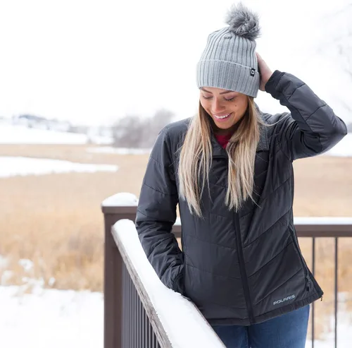 Miniatura 6 de Polaris ATV - Gorro extraíble POM para mujer