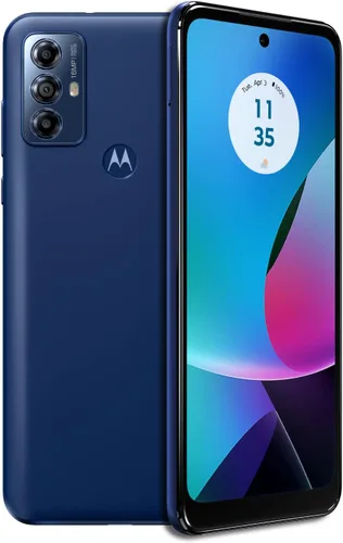 Teléfono Motorola Moto G Play 2023 | Batería de 3 días | Desbloqueado | Fabricado para Estados Unidos | 3/32 GB | Cámara de 16 MP | Azul marino