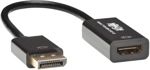 Miniatura 3 de Tripp Lite Adaptador de cable DisplayPort a HDMI, DP a HDMI (M/F), DP2HDMI, 1080p, compacto (P136-000-1)