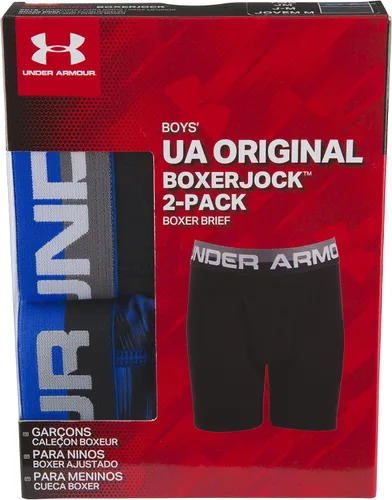 Miniatura 3 de Under Armour boys Performance Boxer Briefs, Lightweight & Smooth Stretch Fit
