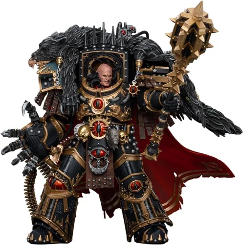 Miniatura 11 de JoyToy Warhammer 40K La Herejía de Horus 1/18 Figura de Acción Ángeles de Sangre Sanguinius Primarca de la IXª Legión Colección Modelo Cumpleaños