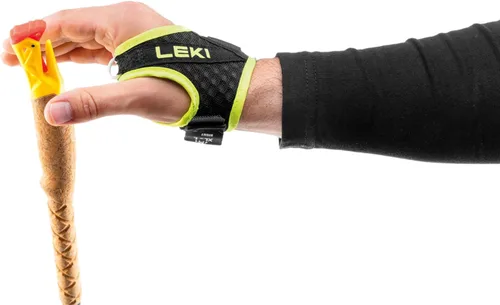 Miniatura 8 de LEKI Ultratrail FX.One - Bastones de senderismo – Bastones ultraligeros plegables de carbono para senderismo y trail running
