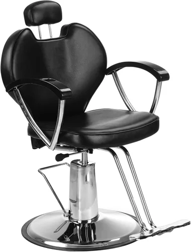 Shengyu Negro moderno reclinar hidráulico estilo peluquero silla de peluquería balneario del pelo equipo del salón de belleza