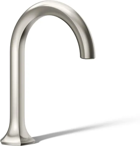 Miniatura 39 de KOHLER 27000-4K-BMB - Grifo de baño de un solo mango con montaje de drenaje emergente, grifo de lavabo de baño de un agujero, 1.0 gpm, negro mate