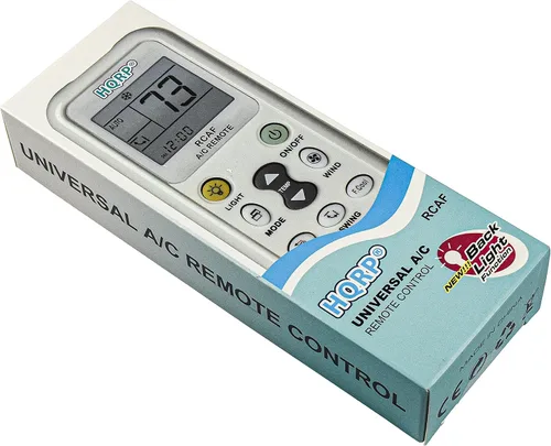 Miniatura 4 de HQRP Control remoto compatible con Haier HWF08XC5 HWR05XC5 HWR05XC9-L HWR05XCA HWR06XC5 HWR06XC5-T HWR06XC6 HWR06XC6-T HWR06XC7 HWR06XC7-T