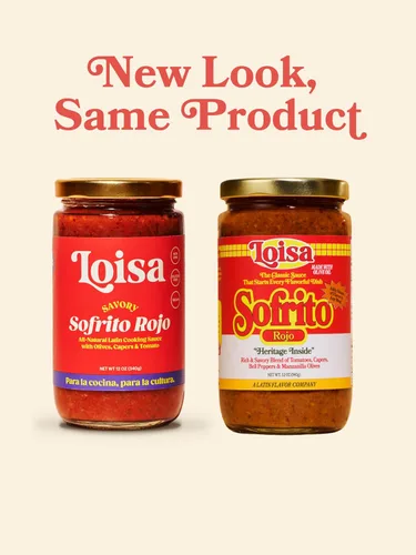 Miniatura 4 de Loisa Sofrito - Salsa de cocina, sin OGM, sin MSG, sin conservantes, sin colorantes artificiales, sin sabores artificiales, vegano, sabor latino