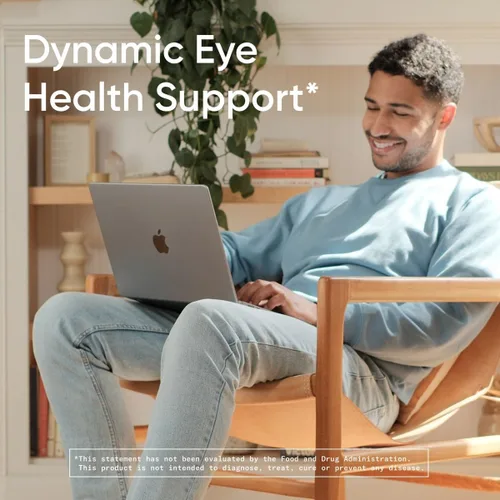 Miniatura 6 de Sports Research® Cápsulas de luteína y zeaxantina, suplemento de apoyo para la salud ocular hecho con Lute-Gen® y aceite de coco orgánico, apto