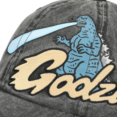 Miniatura 4 de Godzilla - Gorro de papá con pigmento bordado