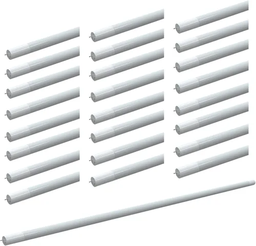 Miniatura 14 de LEDONE 4FT Linear T5 Tube 24W, 4000K, 3500LM, 127.27LM/W, Type A+B, Frosted Lens (25-Pack)
