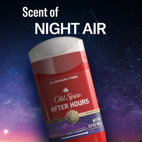 Miniatura 8 de Old Spice Desodorante sin aluminio para hombres, protección contra olores 24/7, frescura 24/7 y aroma duradero, Afterhours con aroma a especias, 3.0