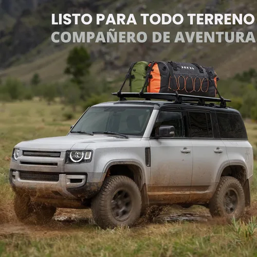 Miniatura 6 de HEETA Bolsa de lona impermeable para motocicleta, mochila seca para motocicleta, 60L/80L, extra grande, bolsas de viaje con correas y asas