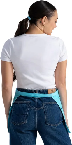 Miniatura 2 de Chef Works Delantal de camarera unisex Turquesa