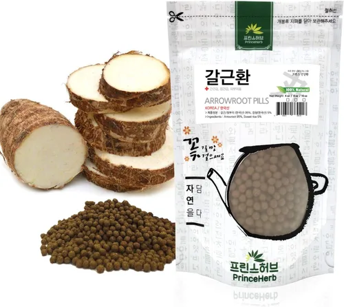 [Píldoras medicinales de hierbas coreanas] 100% píldoras de raíz de flechas naturales (raíz de flecha/plumas/(, 1