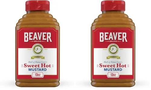 Miniatura 14 de Beaver - Mostaza de arándanos - botella flexible.