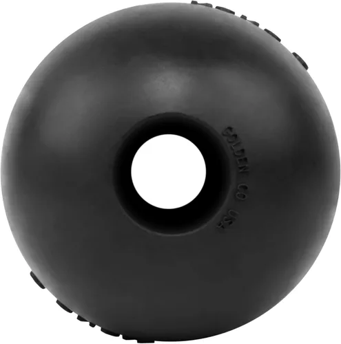 Miniatura 10 de KONG Bola extrema con agujero – Juguete de búsqueda – Juguete duradero para perros para entrenamiento, tiempo de juego interactivo y más – Pelota