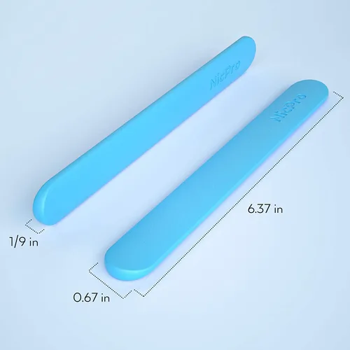 Miniatura 2 de Nicpro Kit de palitos de silicona – 2 palitos de resina y 2 espátulas raspadoras para mezclar resina, cera, pintura, epoxi, manualidades