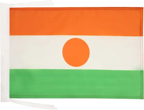 Miniatura 229 de Bandera de México AZ FLAG, 45.7 x 30.5 cm, con cordones - Pequeñas banderas mexicanas de 30 x 45 cm - Bandera de 45.7 x 30.5 cm