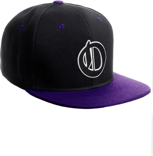 Miniatura 229 de Daxton Gorra clásica con visera de billete plano con letras del alfabeto inglés antiguo de la A a la Z
